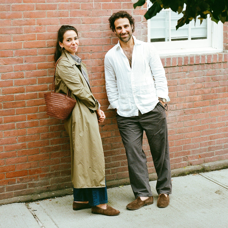 The Bolo - Brown Suede (Mens)