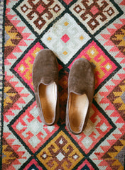 The Bolo - Brown Suede (Mens)