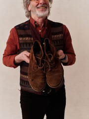 Ancona Brown Alto Boot (Mens)