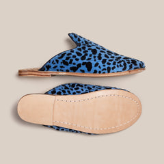 Blue Leopard Baba (Mens)