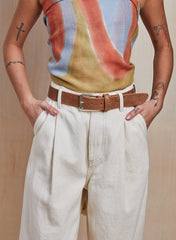 Classic Belt - Fort Worth Brown