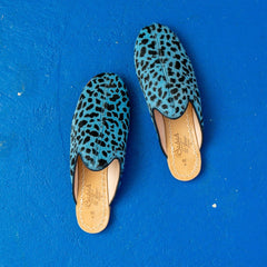 Blue Leopard Baba (Womens)