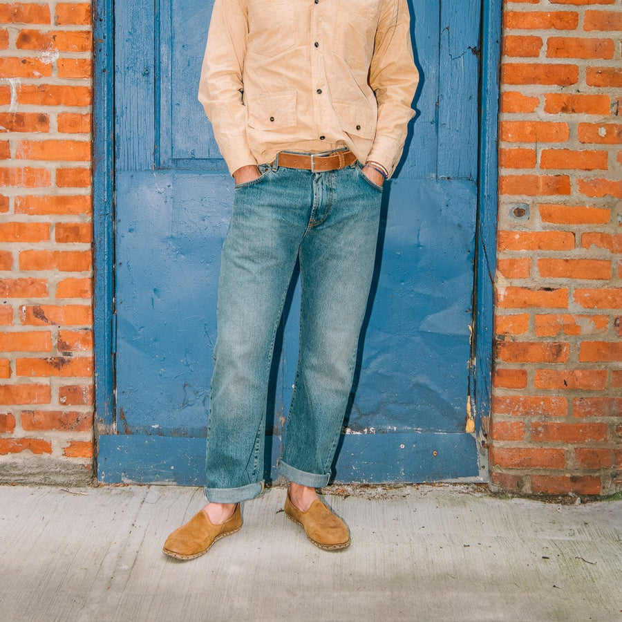 Classic Belt - Fort Worth Brown