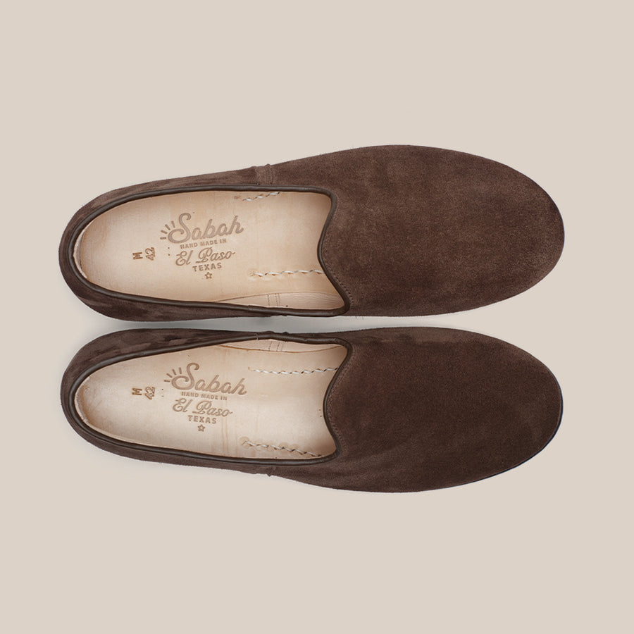 The Bolo - Brown Suede (Mens)