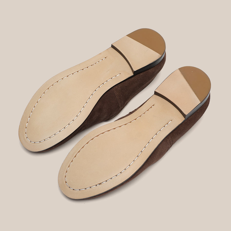 The Bolo - Brown Suede (Mens)