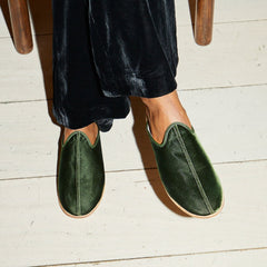 Palazzo Green Velvet Baba (Womens)