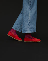 Sequoia Socks - Purple