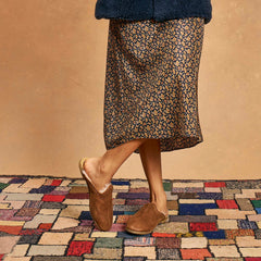 Fort Worth Brown Shearling Baba (Womens)