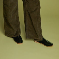 Palazzo Green Velvet Baba (Womens)