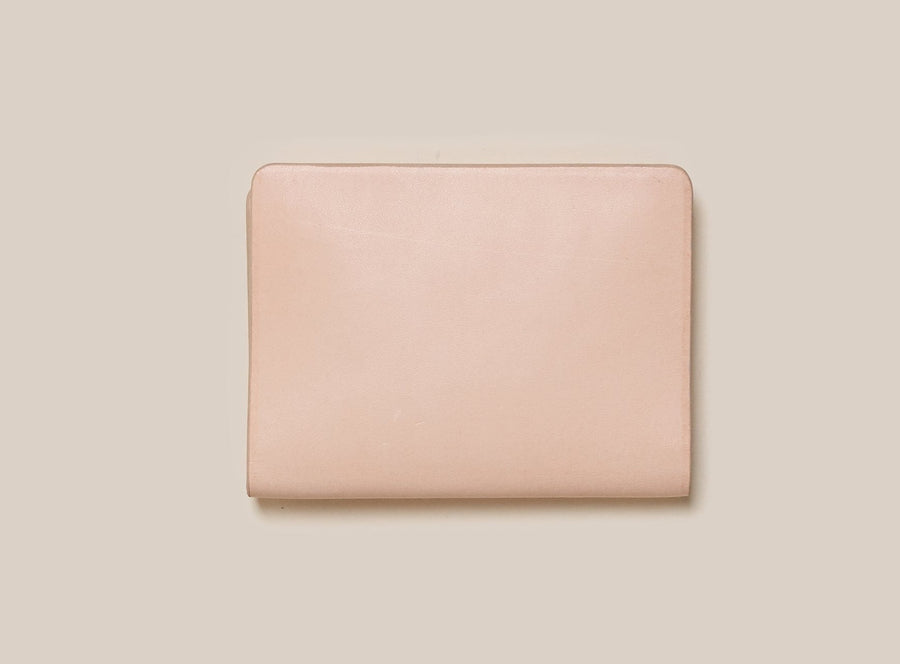 The Dealer Wallet - Undyed Natural
