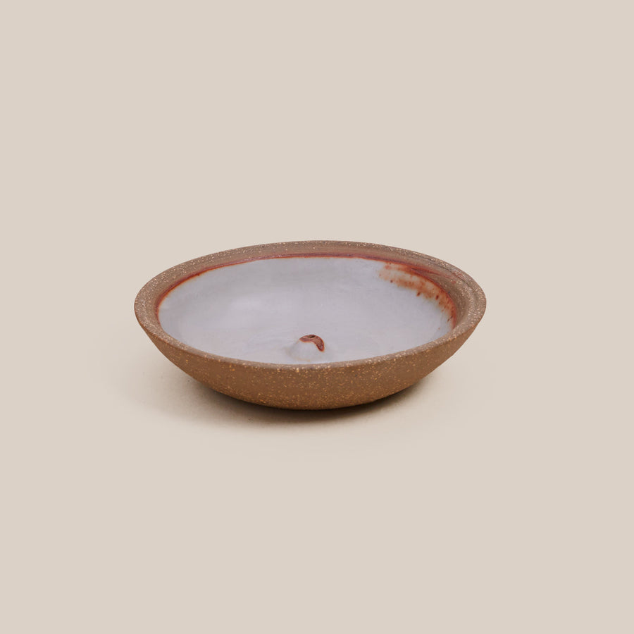 Woodfired Incense Holder by Incausa
