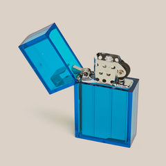 Clear Blue Lighter by Tsubota Pearl