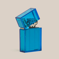 Clear Blue Lighter by Tsubota Pearl
