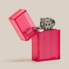 Clear Pink Lighter by Tsubota Pearl