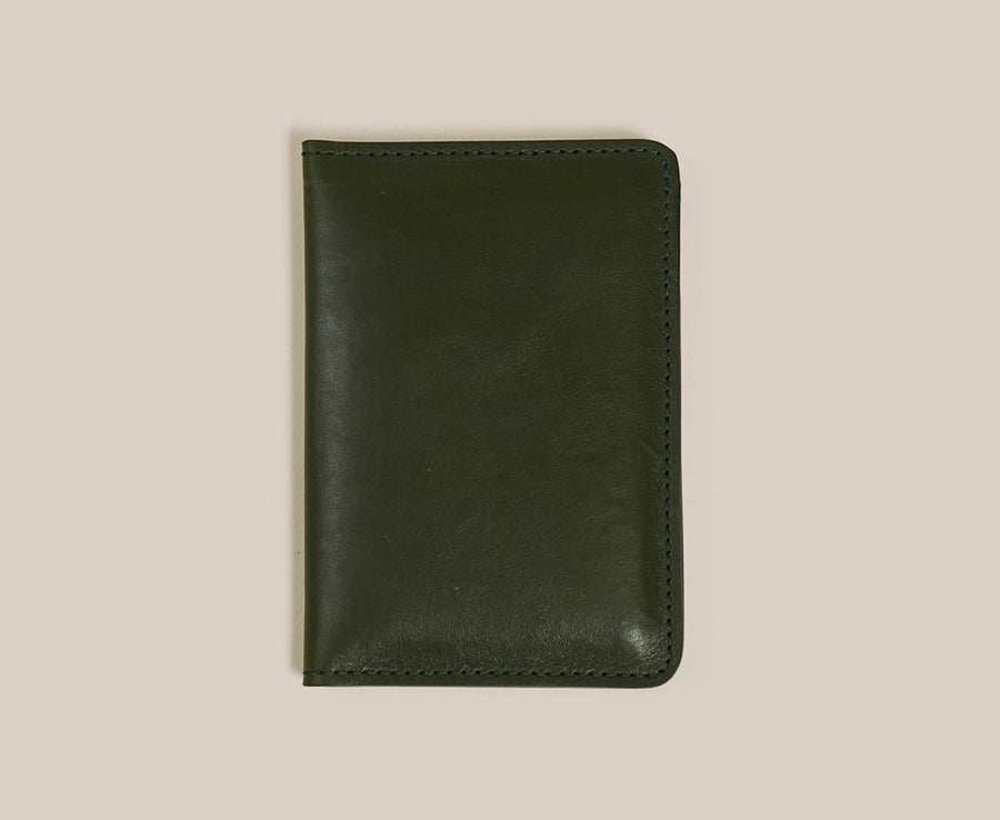 Passport Holder - Denali Green