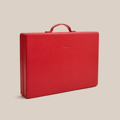Backgammon Collector's Case Set - Red
