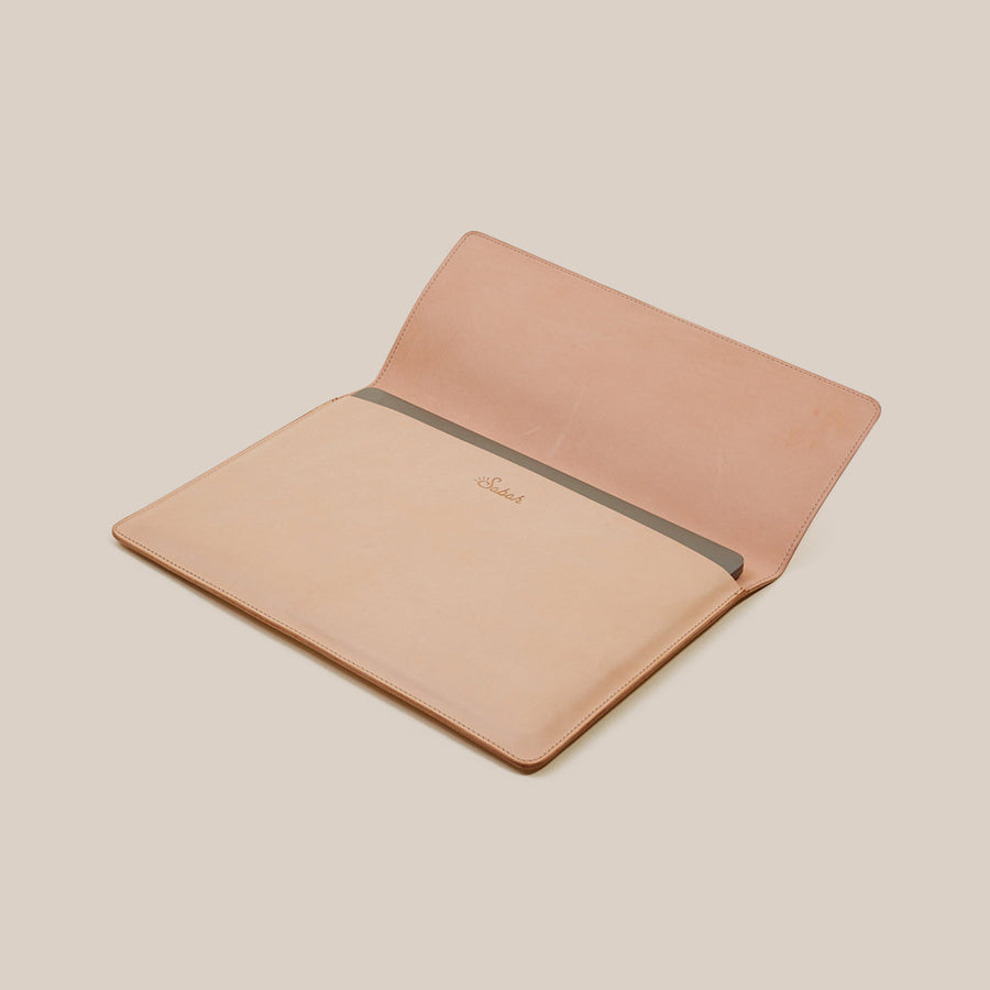 Laptop Sleeve - Natural Tan