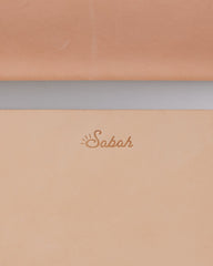 Laptop Sleeve - Natural Tan