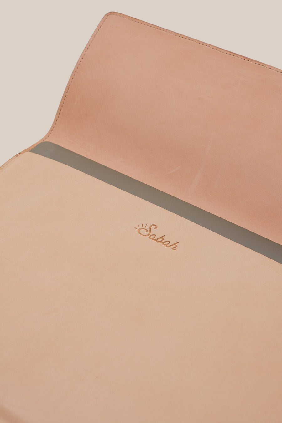 Laptop Sleeve - Natural Tan