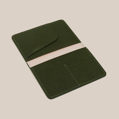Passport Holder - Denali Green