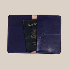 Passport Holder - Sabah Blue