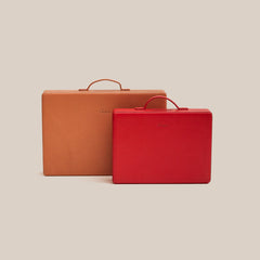 Backgammon Collector's Case Set - Camel