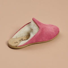 Vintage Rose Shearling Baba (Womens)