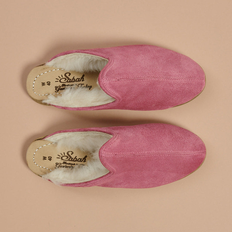 Vintage Rose Shearling Baba (Womens)