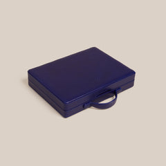 Backgammon Traveler's Case Set - Blue