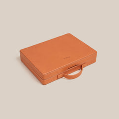 Backgammon Traveler's Case Set - Camel