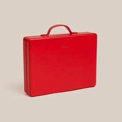 Backgammon Traveler's Case Set - Red