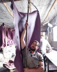 Letters from Gaziantep: A Visit to Our Buffalo Leather Tannery