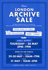 London Archive Sale
