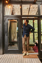 Sage Shearling in Canyon Creek