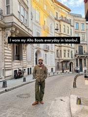 Everyday Boots in Istanbul 🇹🇷