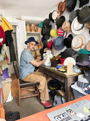 An Interview With Yalçin Bílgüvar, Founder of Yaltch Hats
