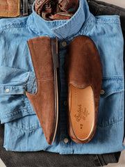 The Brown Suede Bolo Is Here