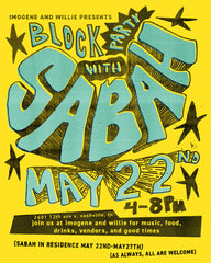 Sabah in Nashville: Block Party!