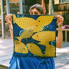 Seven Fishes Bandana