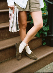 The Bolo - Brown Suede (Womens)