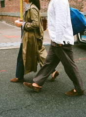 The Bolo - Brown Suede (Mens)