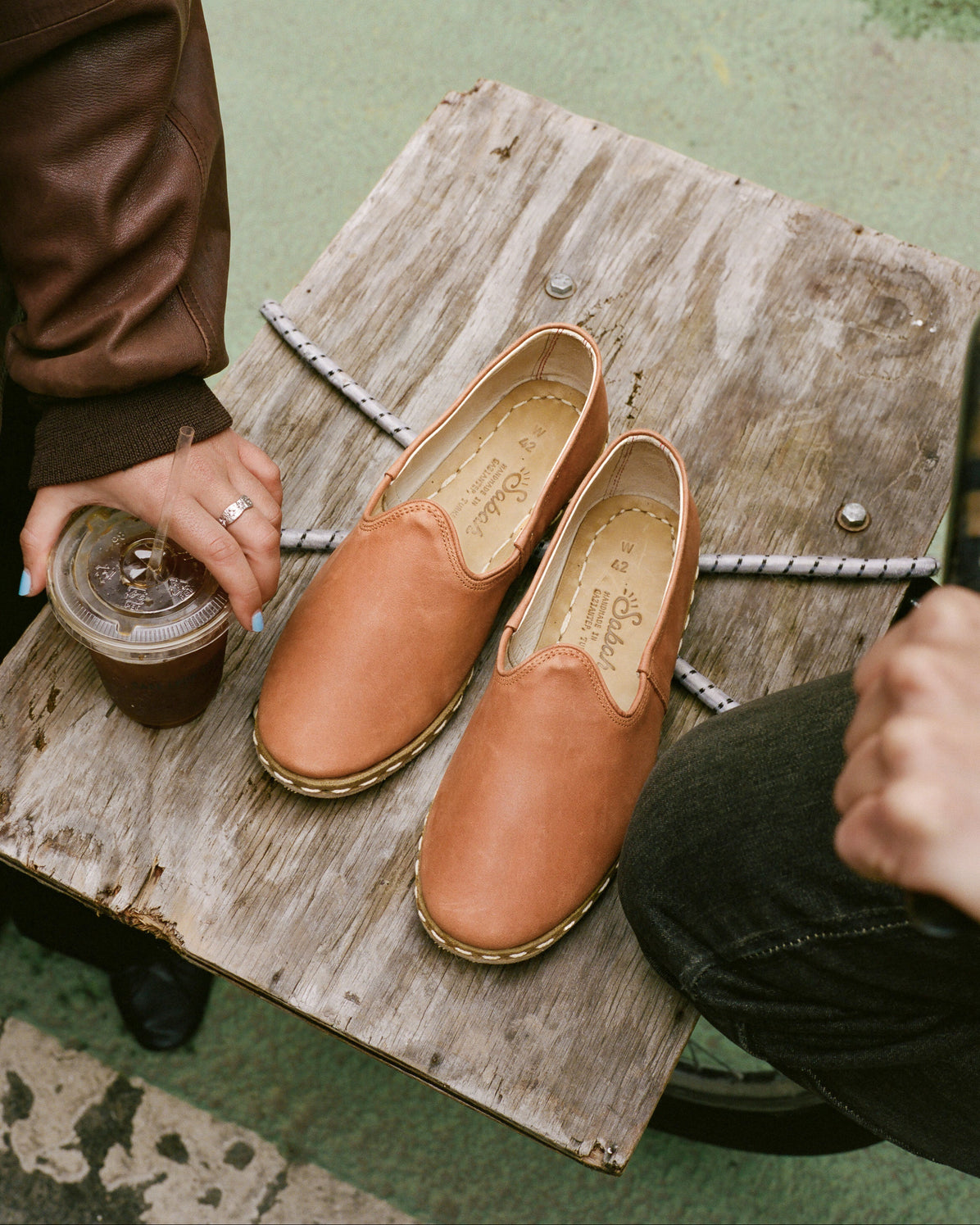 Sunwashed Camel Sabah (Mens)