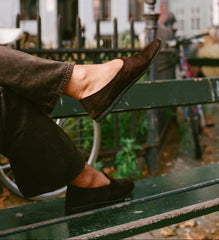 Akşam - Suede Kahve (Mens)