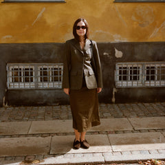 Akşam - Suede Kahve (Womens)