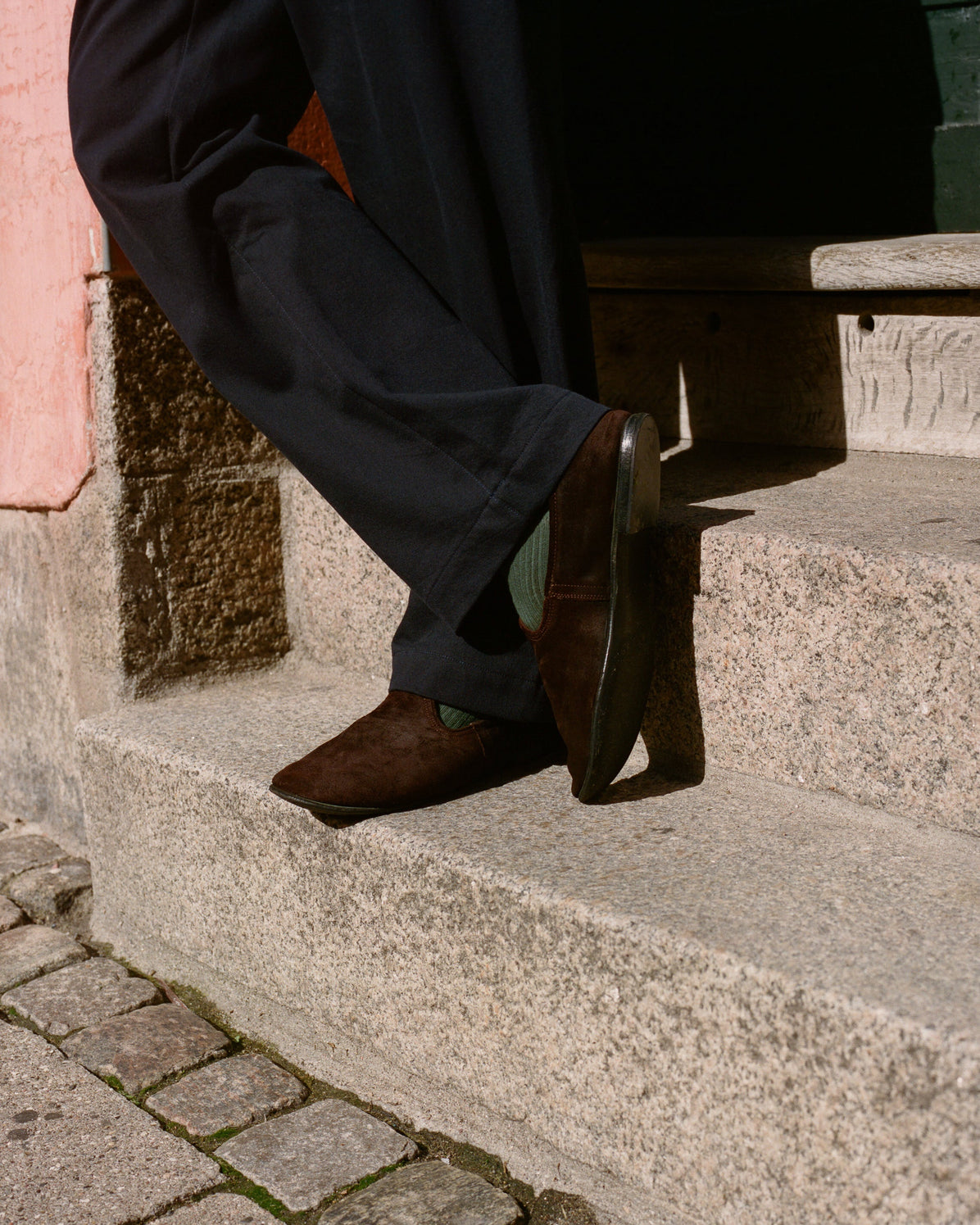 Akşam - Suede Kahve (Mens)