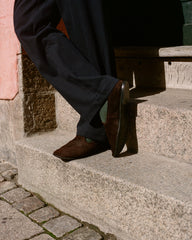 Akşam - Suede Kahve (Mens)