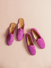 Rhodes Purple Suede Sabah (Mens)