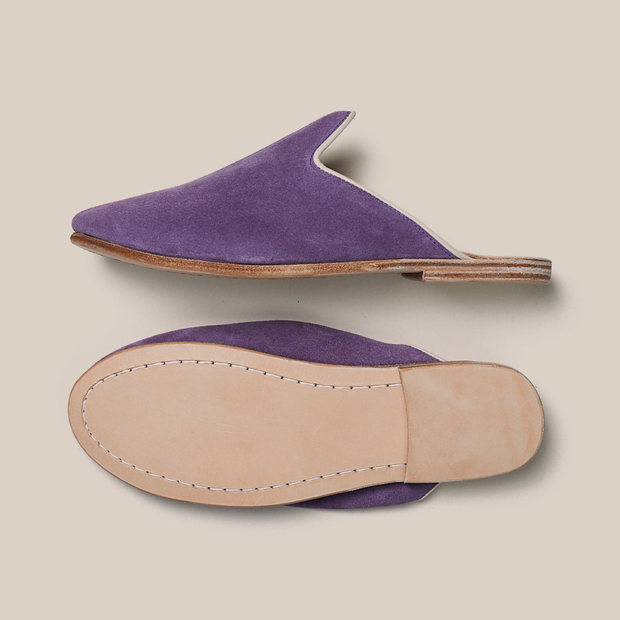 Lavender Suede Baba (Mens)