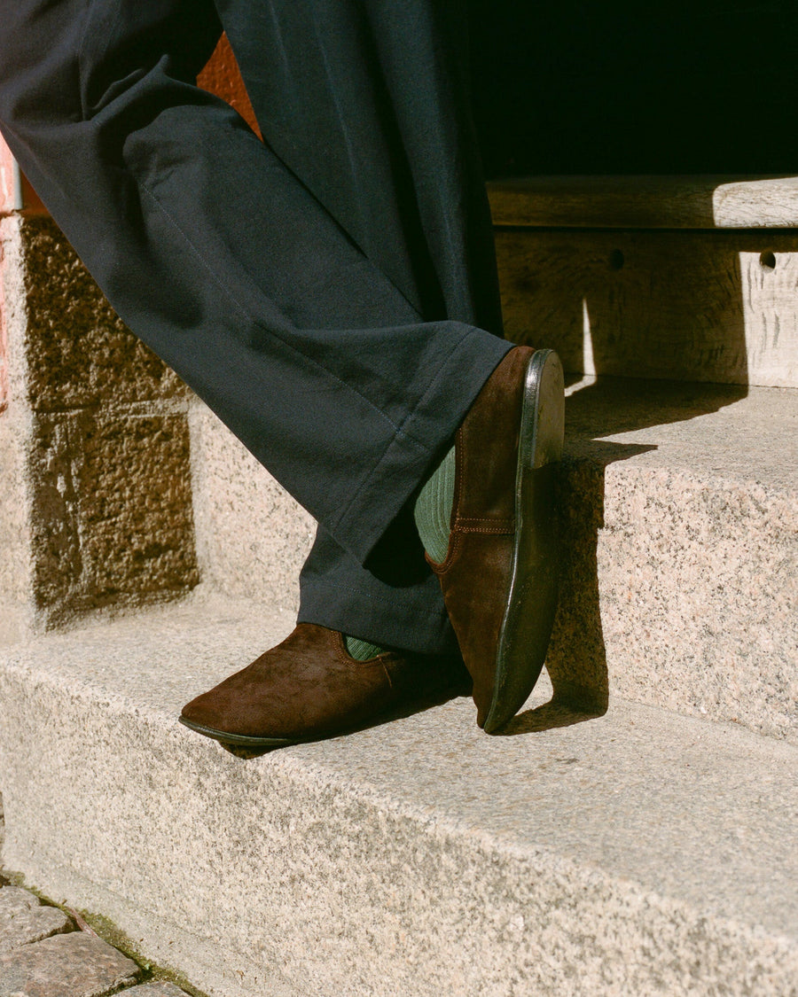 Akşam - Suede Kahve (Mens)
