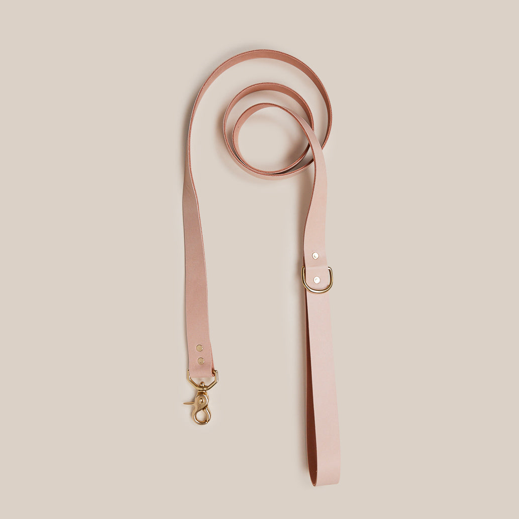 Pet Leash - Veg Tan